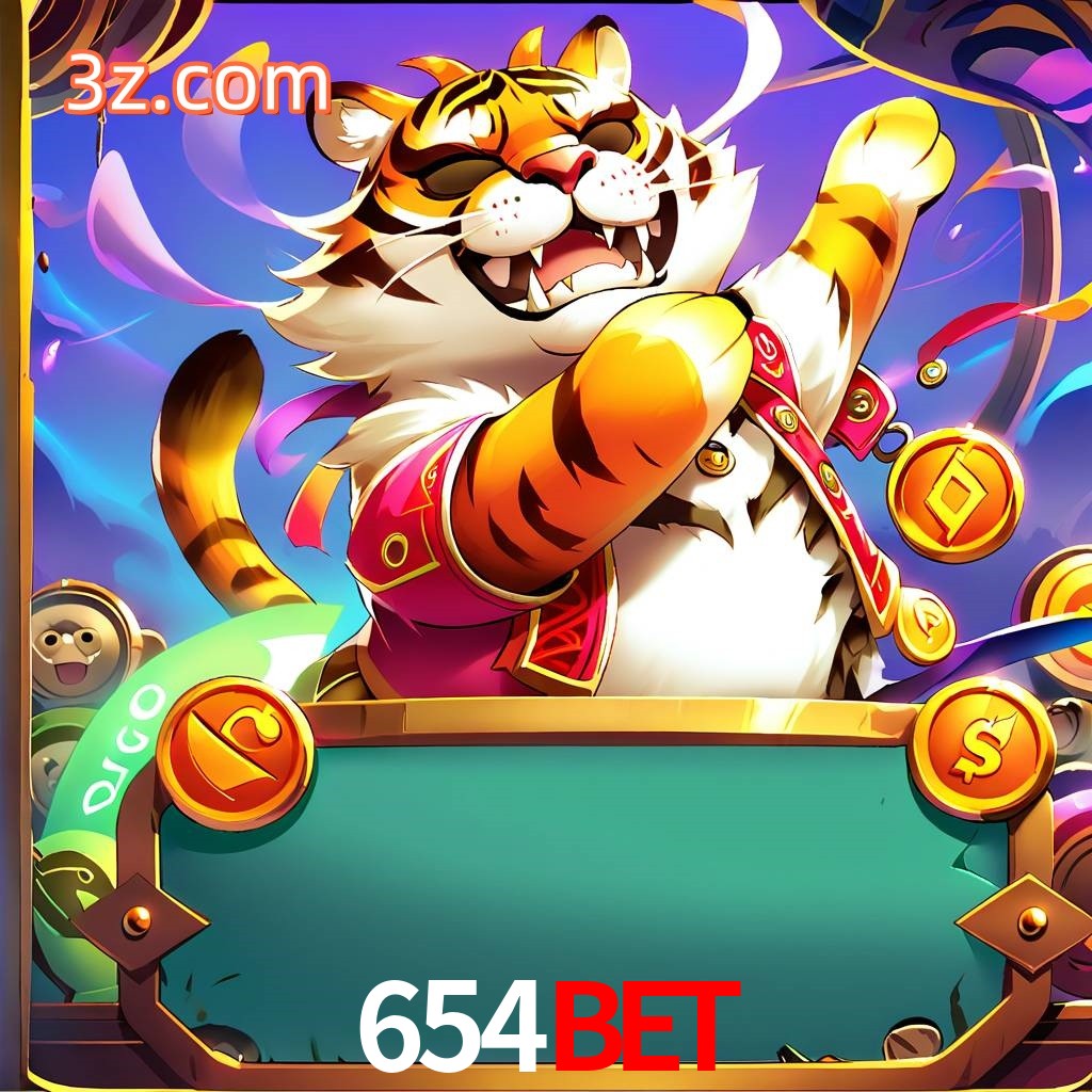 654Bet Fortune Tiger Mergulhe na Atmosfera