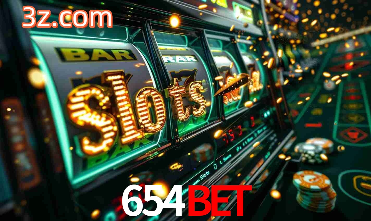 Melhor dos Slots Cassino 654Bet